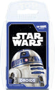 Top Trumps Star Wars Droids Dedicated Deck Card Game