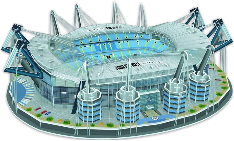 3D Stadium Puzzles Manchester City Etihad Stadium Puzzle