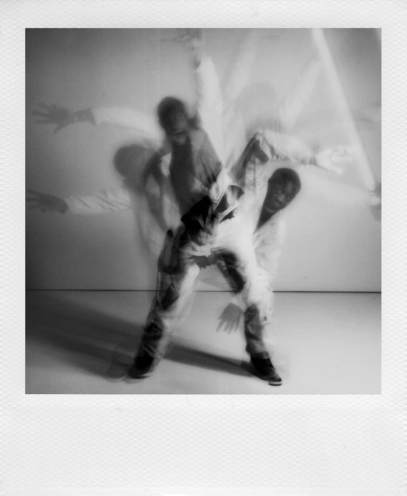 Polaroid Now+ Instant Camera i-Type - Calm Blue, rear view