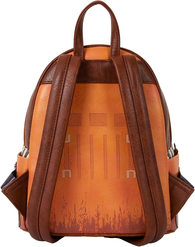 Loungefly - Disney Pixar WALL-E Mini Backpack close up detail