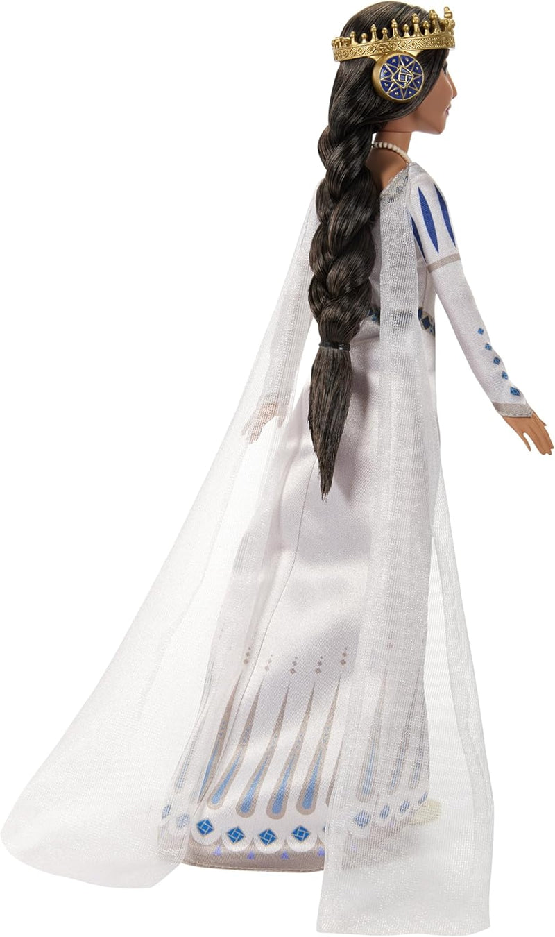Disney Wish King Magnifico & Queen Amaya Doll Set - Image 6