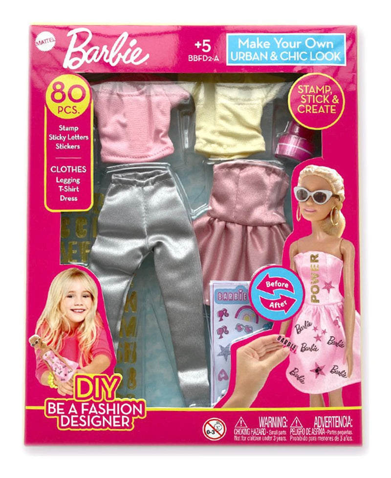 Barbie Make Your Own Urban & Chic Outfit - Image
