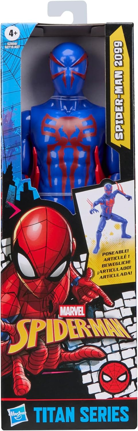 Marvel Spider-Man 2099 Figure Titan Series Action Figure