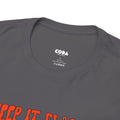 'Keep It Classic' Retro T-Shirt, size reference