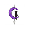 Black Cat Windchime