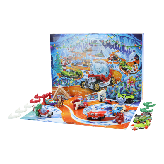 Hotwheels Advent Calendar