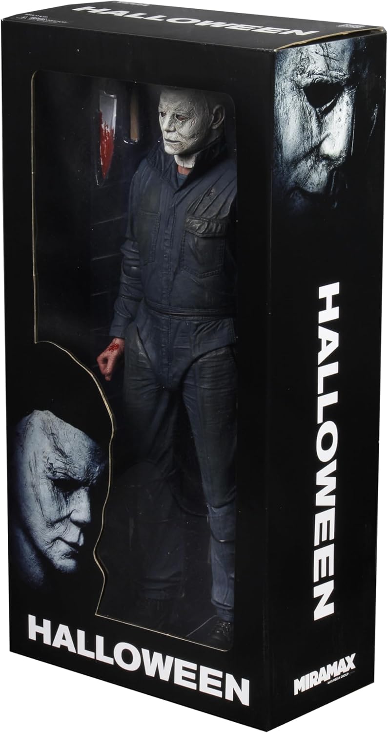 Halloween (2018) Michael Myers 1/4 Scale Action Figure (view 4)