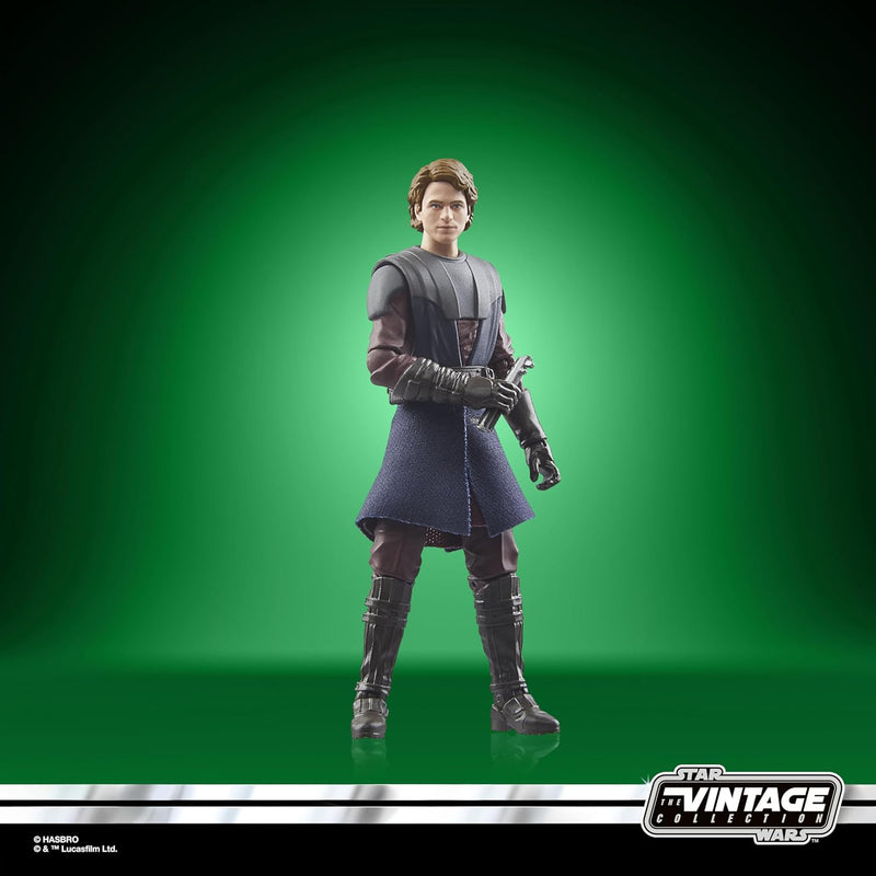 Star Wars The Vintage Collection Anakin Skywalker Action Figure, rear view