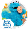 Sesame Street Nom Nom Cookie Monster Interactive Plush - Image 4