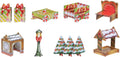 Pokemon Holiday Advent Calendar, in display