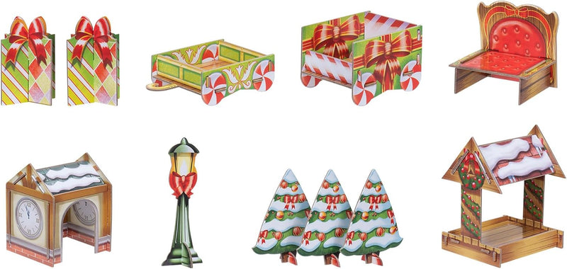 Pokemon Holiday Advent Calendar, in display