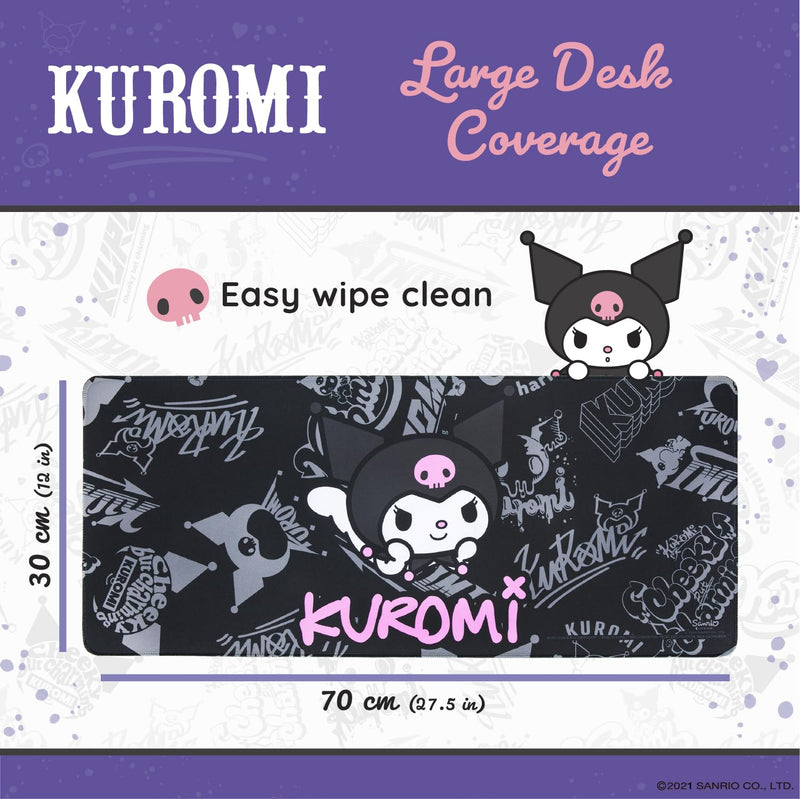 Kuromi Jumbo Desk Mat (image 5 of 11)