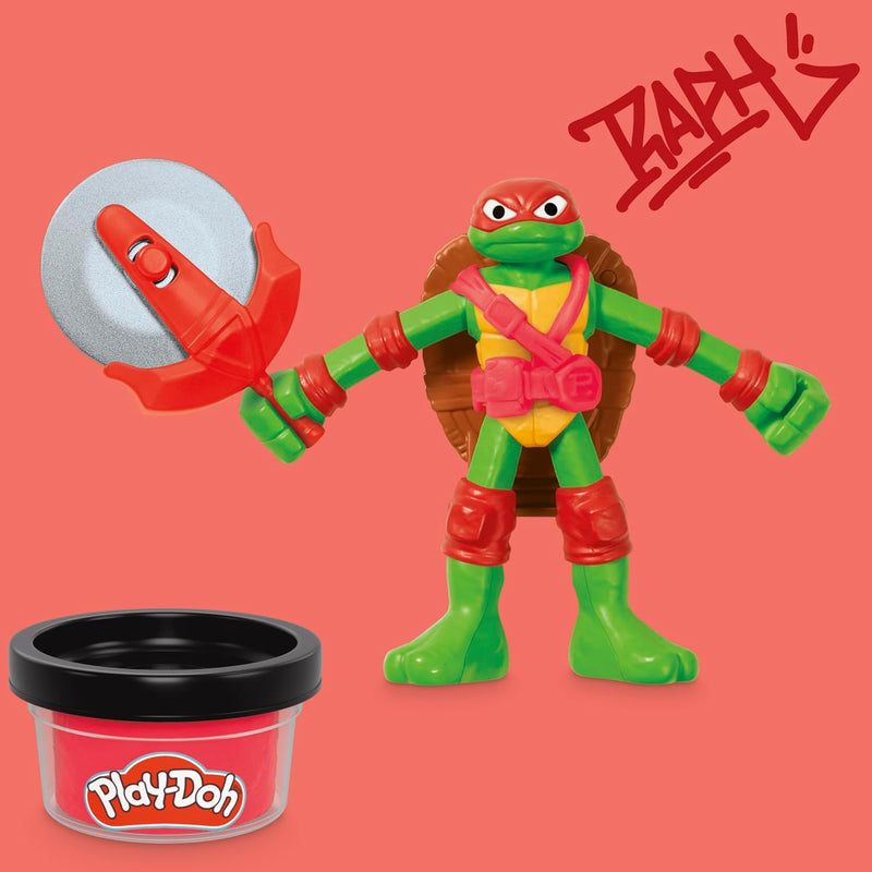 Play Doh Tales of The Teenage Mutant Ninja Turtles Cowabunga Creations Playset - Image 10