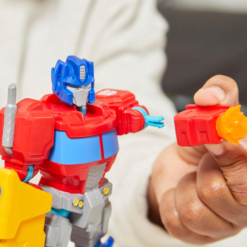 Transformers Mixmashers Deluxe Optimus Prime Action Figure - Image 3