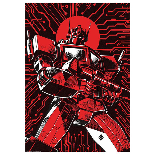 Transformers Limited Edition Art Print