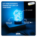 Sonic Speed Crcuit LED Table Lamp view 2
