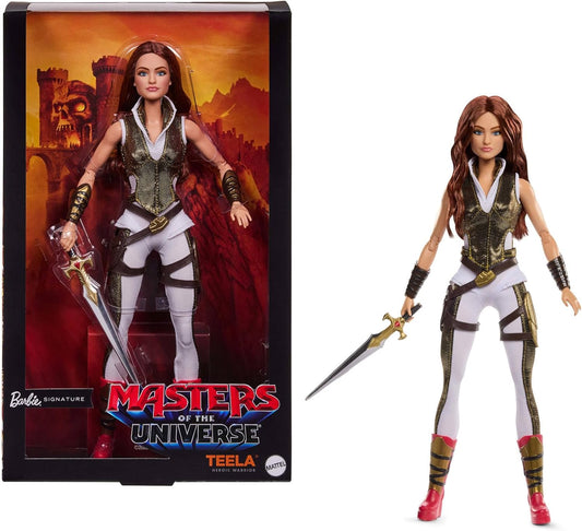 Teela Barbie Signature Masters of the Universe Movie Collector Doll