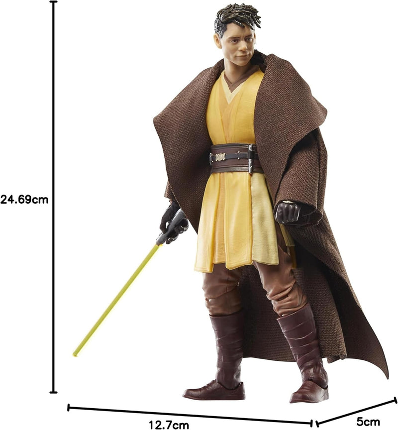 Star Wars The Black Series The Acolyte Jedi Knight Yord Fandar Action Figure - Image 7