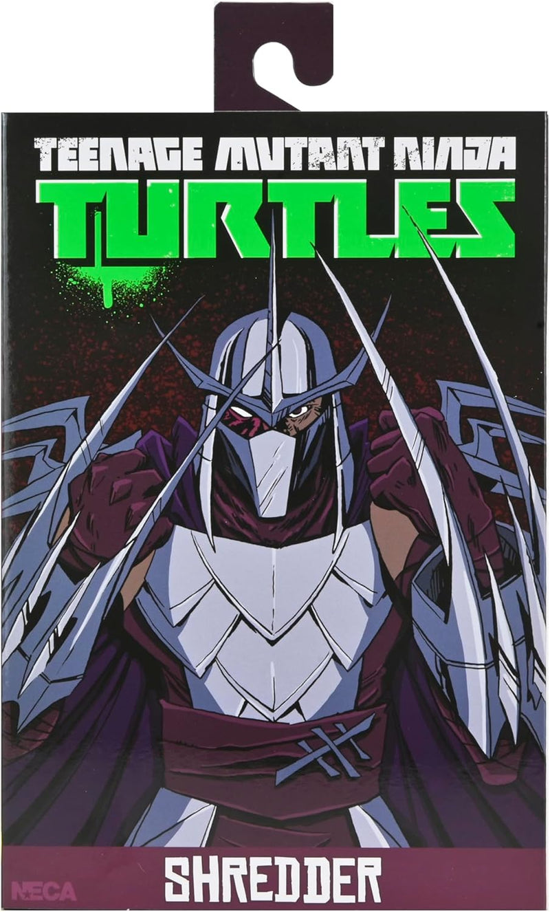 Shredder Teenage Mutant Ninja Turtles (2012 Cartoon) Ultimate 7" Scale Action Figure (view 3)