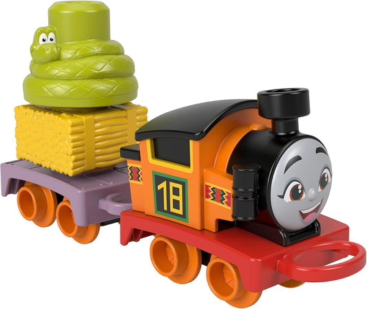 Nia Thomas and Friends My First Push-Along Train with Stacking Cargo
