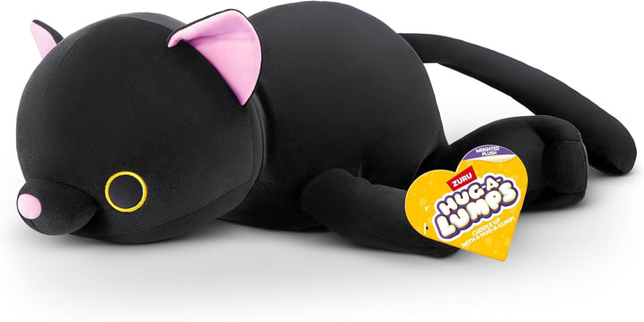 Hug-A-Lumps Weighted Plush Luna the Cat