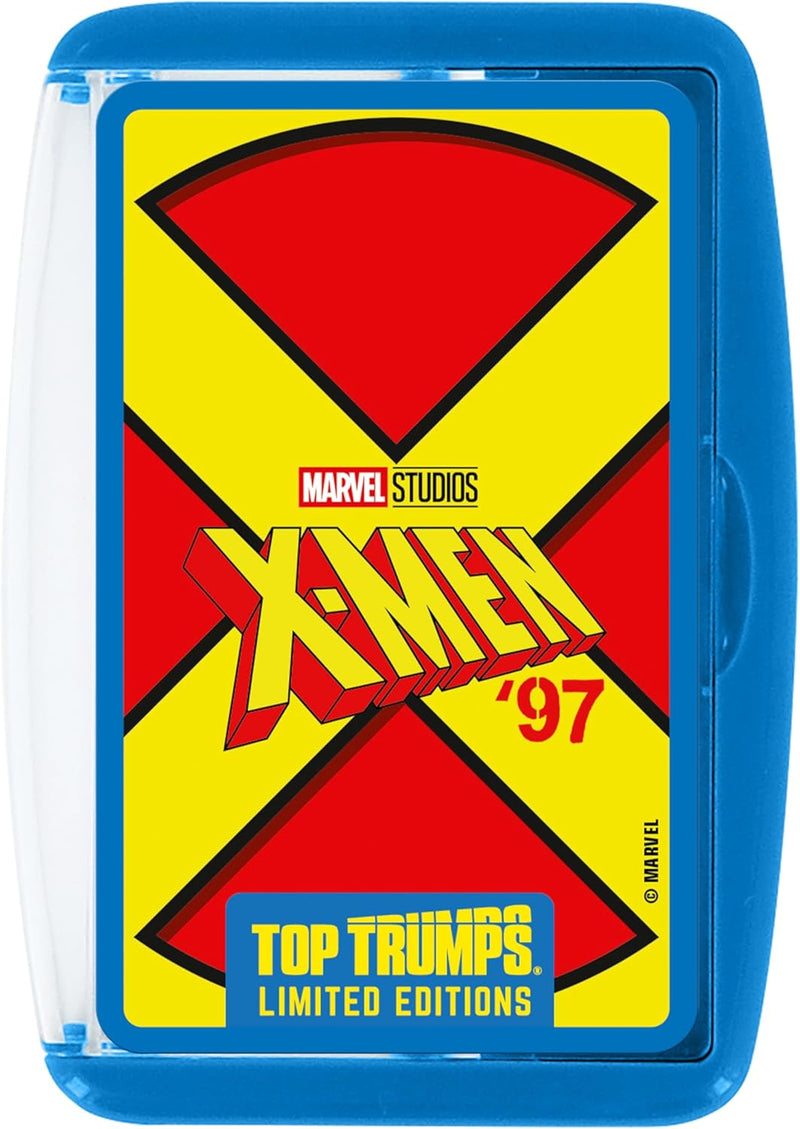 Top Trumps X Men97 Limited Edition Card Game