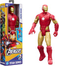 Marvel Avengers Titan Series Iron Man Action Figure - Image 5