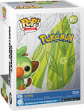 Grookey Pokemon Funko POP! Vinyl Figure, rear view