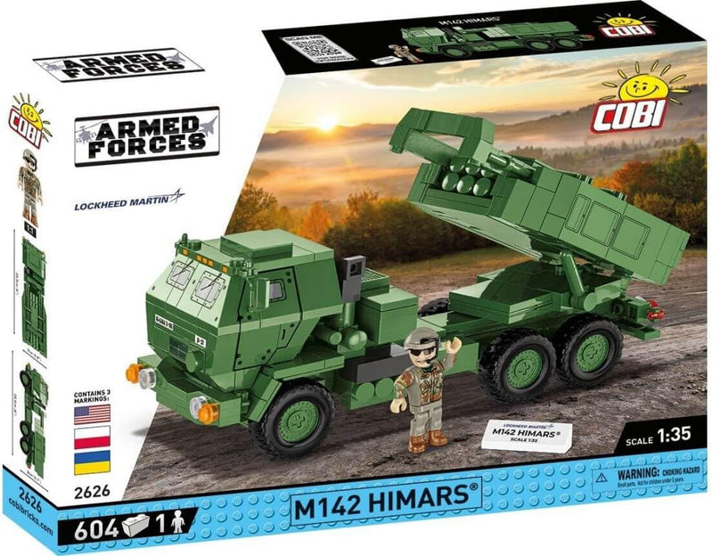 Cobi 2626 Armed Forces M142 HIMARS 604 pcs