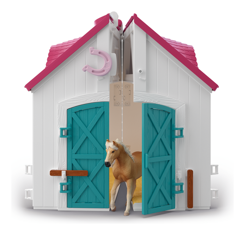 Schleich - Open Stable "Little Horseshoe" - Image