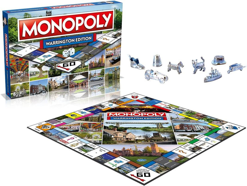 Monopoly: Warrington Edition Board Game - Image 5