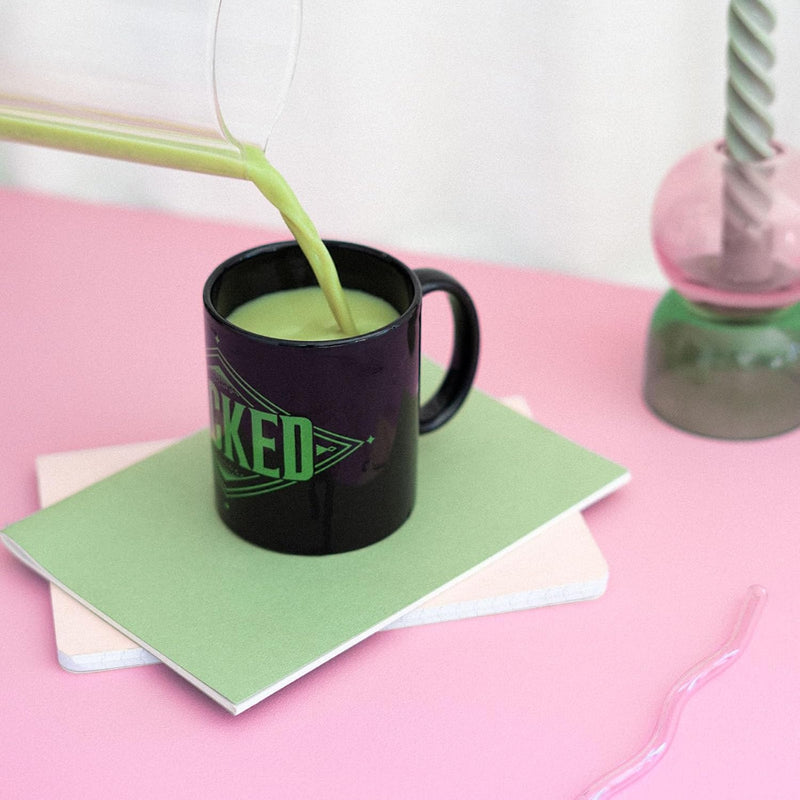Wicked Part 1 Mug design detail