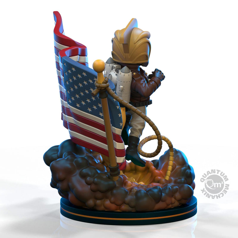 QMx Cliff Secord The Rocketeer Q-Fig Elite Figure (image 7 of 10)