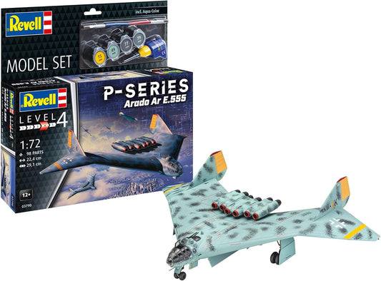 REVELL 63790 - Arado Ar E.555 - P-Series 1:72 Scale Model Set