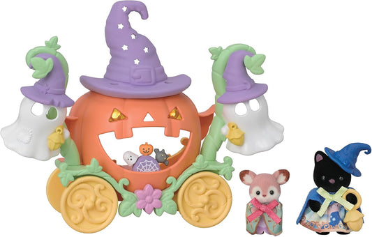 Sylvanian Families Pumpkin Carriage Playset