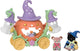 Sylvanian Families Pumpkin Carriage Playset