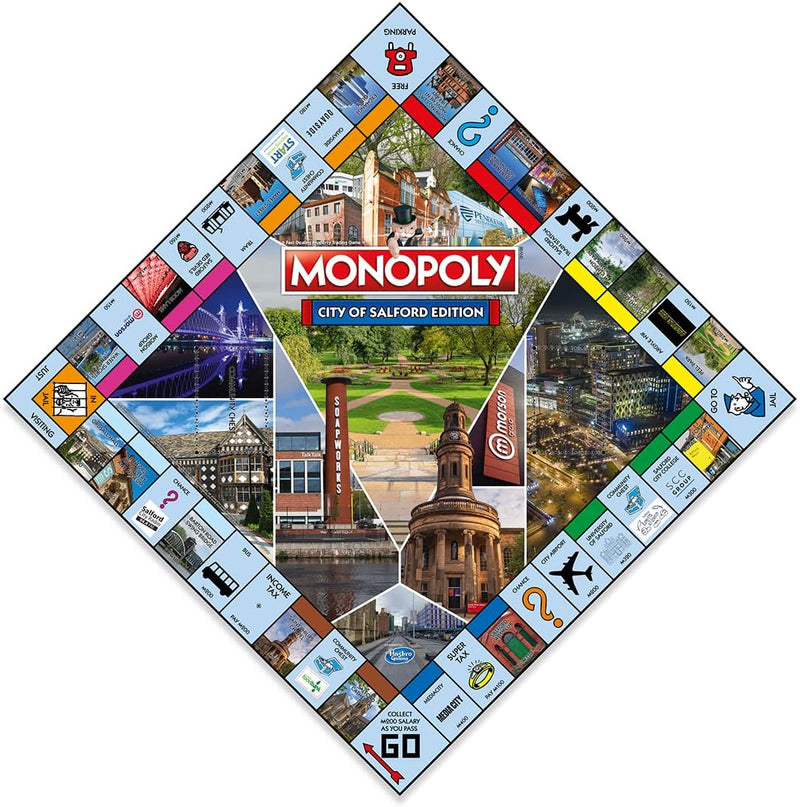 Monopoly: Salford Edition Board Game - Image 2