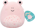 Squishmallows - 7.5'' Kline The Pink Frog Plush, alternate view