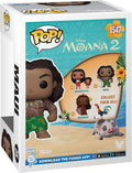 Funko Pop! Disney: Moana 2 - Maui, side angle