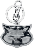 Guardians Of The Galaxy Rocket Head Pewter Key Ring (Avengers Marvel) (view 2)