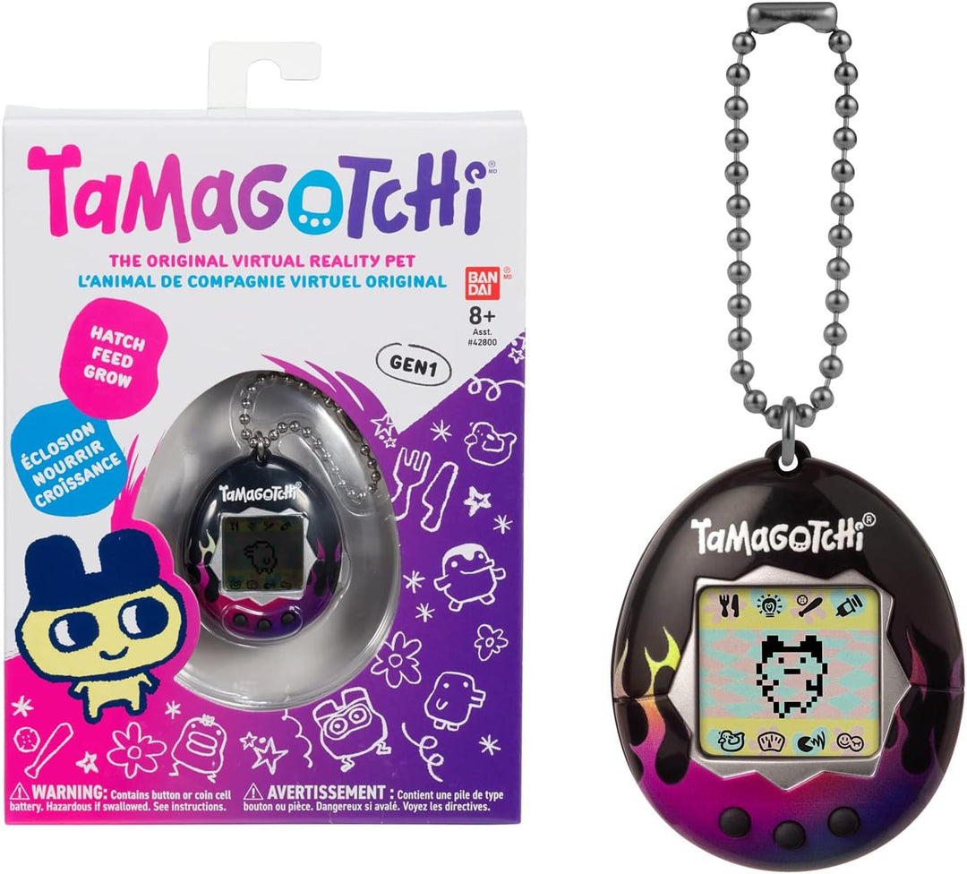 Tamagotchi Original Flames