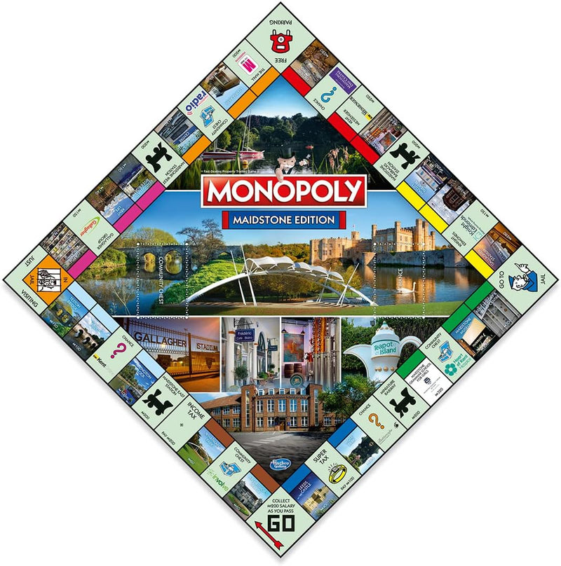 Monopoly: Maidstone Edition Board Game - Image 3
