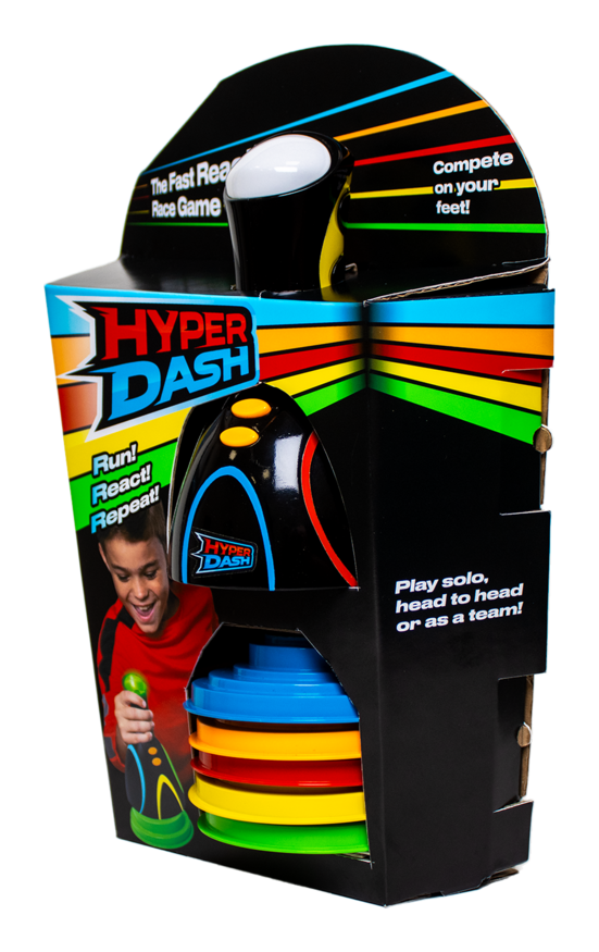 Hyper Dash Electronic Reaction Race Game