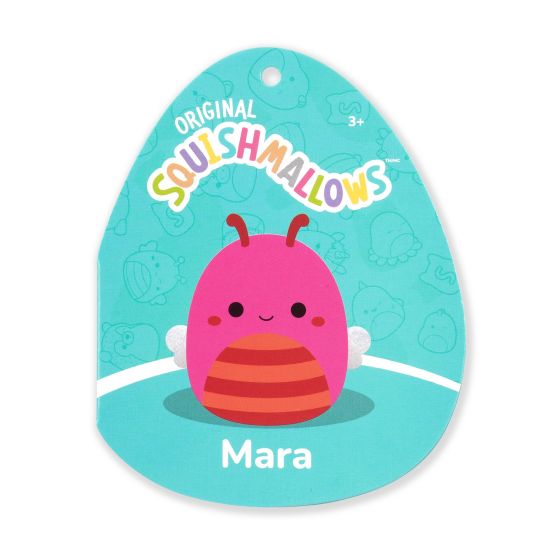 Original Squishmallows 12-Inch Mara the Hot Pink Bee