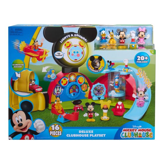 Mickey Mouse Deluxe Clubhouse Playset