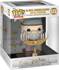 Funko POP! Deluxe: Harry Potter Prisoner Of Azkaban - Albus Dumbledore With Podium