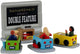 Lemax Caddington Village Accessory: Backyard Drive In (Set of 4) (33616)