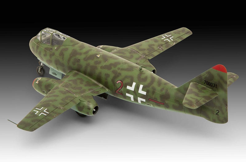 REVELL 63774 Messerschmitt P.1099A P Series 1:72 Scale Model Set - Image 3