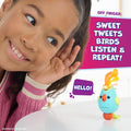 Fingerlings Sweet Tweets Interactive Bird: Lionel, rear view