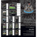 Newcastle United FC Desktop 2025 Calendar, size reference